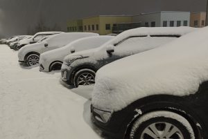 Водитель умер, откапывая автомобиль из снега в Кулебаках